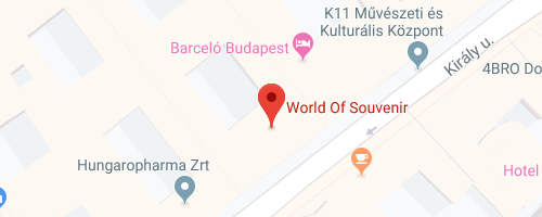 World of Souvenir - Király - Térkép